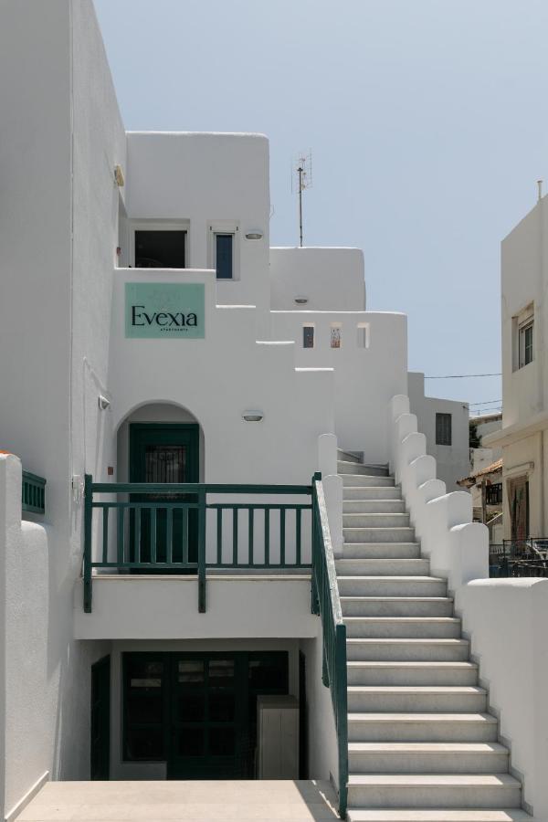 Evexia Naxos Apartments Naxos City Esterno foto