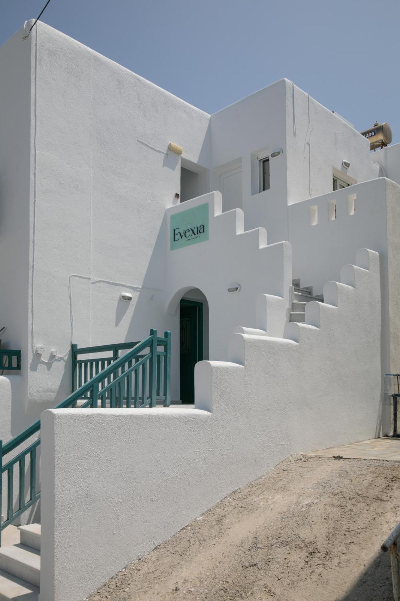 Evexia Naxos Apartments Naxos City Esterno foto